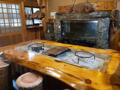 きのこの館店内